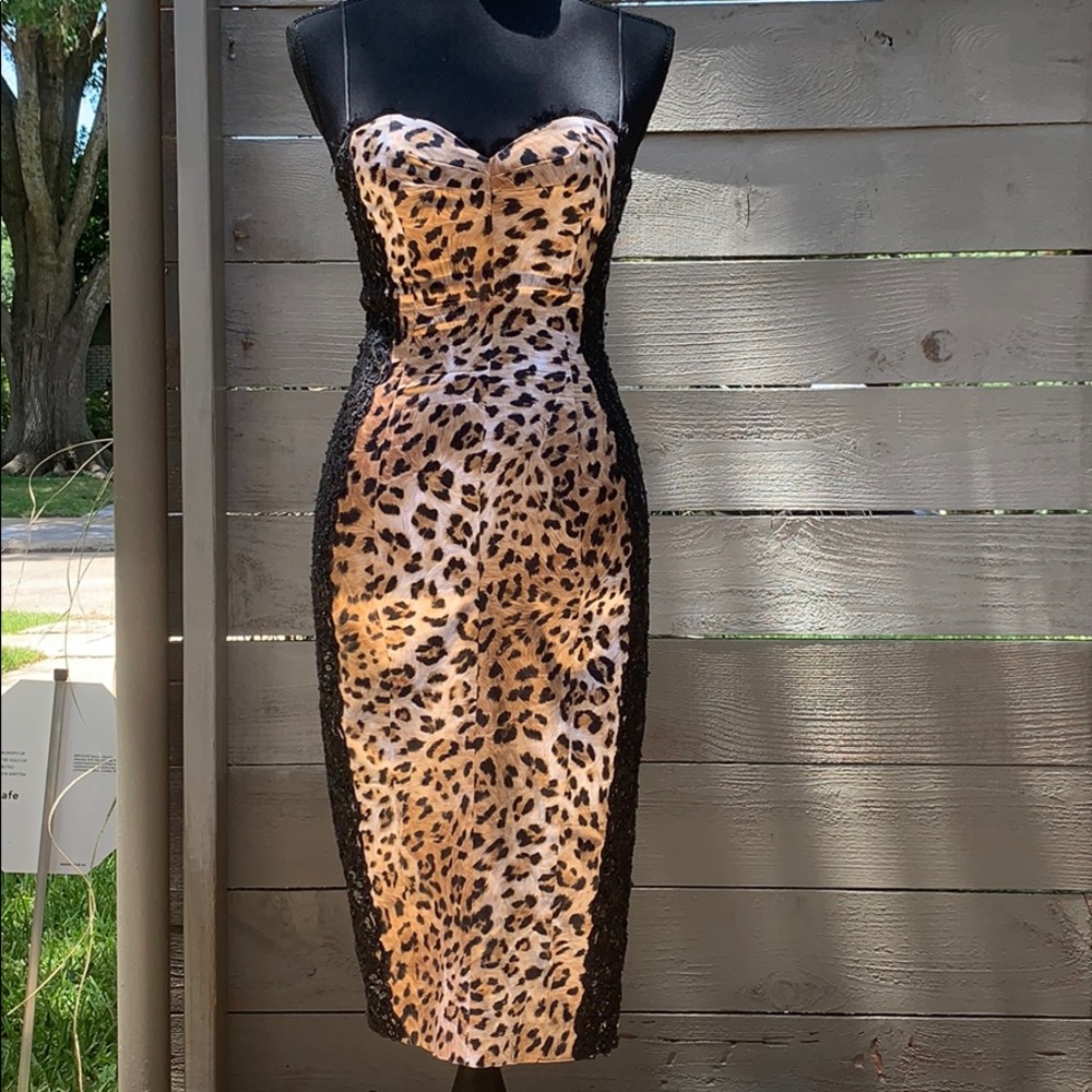 Beautiful Leopard Print Dress